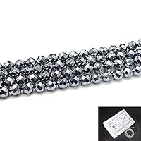 テラヘルツ3点セット Amazon.co.jp: 6mm～14mm 64面カット テラヘルツ鉱石 1連38cm